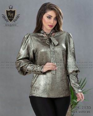 شومیز آستین فانوسی بالکانی