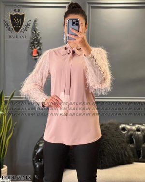 تونیک کرواتی پولیشی صورتی